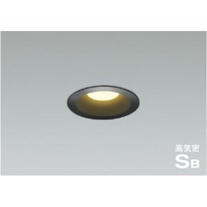 AD7003B27  照明器具 高気密SBダウンライト （屋内屋外兼用） (φ75・100W相当) LED（電球色） コイズミ照明(PC)｜akariyasan