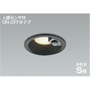 AD7143B35  照明器具 人感センサ付高気密SBダウンライト (φ100・100W相当) LED（温白色） コイズミ照明(KAC)｜akariyasan