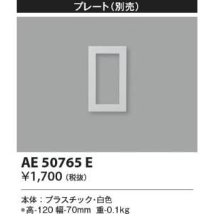 AE50765E  照明器具 プレート  コイズミ照明(KAC)｜akariyasan