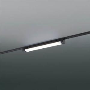 AH55077  照明器具 電源内蔵直管形LEDランプ搭載ベースライト (プラグ)・レール専用 (FLR20W×2灯相当) LED（白色） コイズミ照明(KAC)｜akariyasan