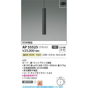 コイズミ照明 AP54843 照明器具 LEDペンダント (天井直付) LED（電球色