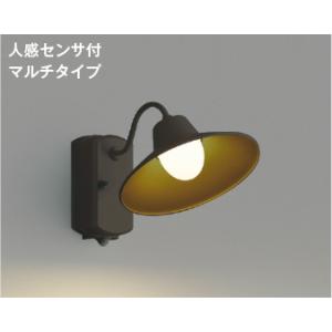 AU42251L  照明器具 人感センサ付玄関灯 防雨型ブラケット LED（電球色） コイズミ照明(...