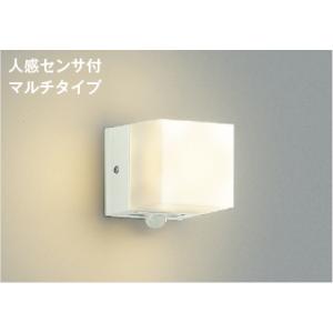 コイズミ照明 AU42317L 照明器具 人感センサ付勝手口灯 LED防雨型