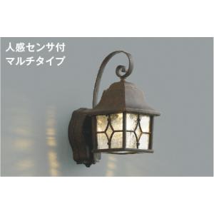 AU42402L 人感センサ付防雨型ブラケット LED(電...