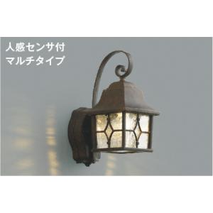 AU42402L  照明器具 人感センサ付玄関灯 防雨型ブラケット LED（電球色） コイズミ照明(PC)｜akariyasan