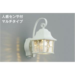 AU42404L  照明器具 人感センサ付玄関灯 防雨型ブラケット LED（電球色） コイズミ照明(...