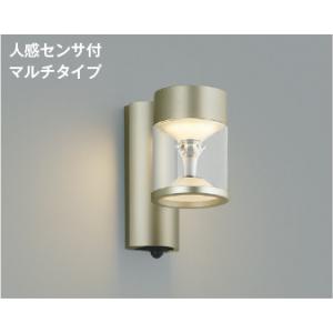 AU45485L  照明器具 人感センサ付玄関灯 防雨型ブラケット LED（電球色） コイズミ照明(KAC)｜akariyasan