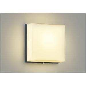 AU53512  照明器具 階段通路用LED防雨型ブラケット (60W相当) LED（電球色） コイ...