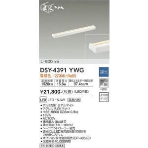 DSY-4391YWG 調光対応間接照明用器具 600mm LED 15.6W 電球色 大光電機 (DDS) 照明器具｜akariyasan