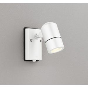 コイズミ照明 AU50447 照明器具 人感センサ付LEDエクステリアスポット