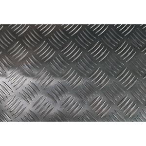 アルミ 縞板 / 縞鋼板【2.0mm 100x100】 レターパック便 送料込 日時