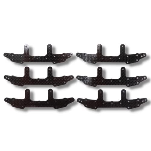 TAGATORON カーボンリヤステー（極厚3mm）6枚セット