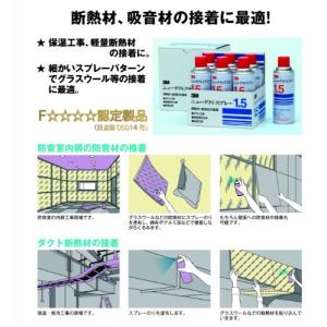 3M スプレーのり ニューダクトスプレー 42...の詳細画像1