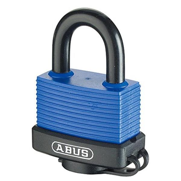 日本ロックサービスNihon Lock Service ABUSアバス 樹脂カバー付シリンダー南京錠...