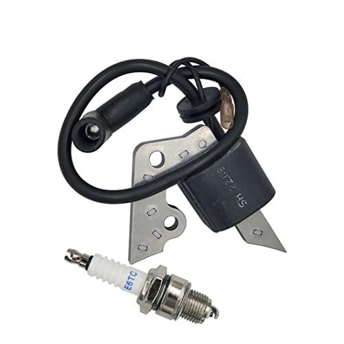 leihuo イグニッションコイル+スパークプラグ 適用 EY20 EY200 EY23 EY230...