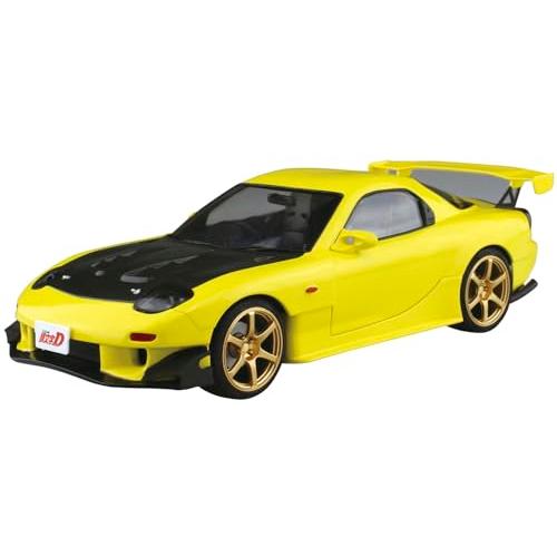 青島文化教材社 頭文字D No.8 高橋啓介 FD3S RX-7 プロジェクトD仕様 1/24スケー...