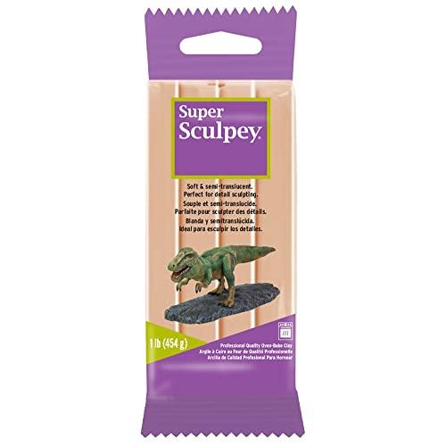 Sculpey アシーナ ポリフォーム スーパースカルピーベージュ 1lb 454g 3908169...