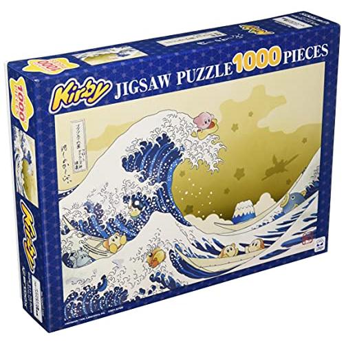 エンスカイENSKY 星のカービィ プププ三十六景 フロートアイランズ沖浪裏 1000ピース 51×...