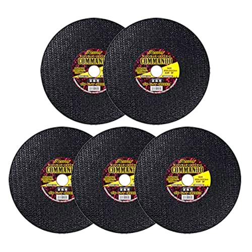 レヂトンResiton エンジンカッター用切断砥石 コマンドー 金属用 5枚 305×4.0×30....