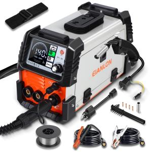 AWT 溶接機 100V/200V兼用 半自動溶接機140A ノンガスMIG/被覆アーク