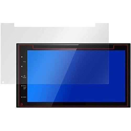 ミヤビックス 指紋が目立たない 光沢液晶保護フィルム KENWOOD互換品 2DIN DVD対応モニ...