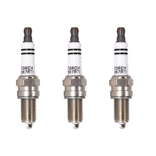 3個 TORCH DK7RTI 交換する NGK K7RAI / DCPR7EIX3144 スパーク...