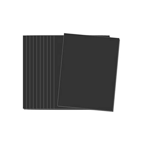 Mon amulette スチレンボード A4 10枚セット 5mm厚 塗装 カラーボード 糊なし ...