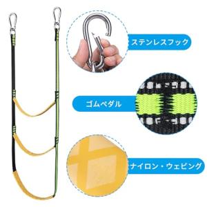 RICISUNG ボートラダー 船用ロープ梯子...の詳細画像1