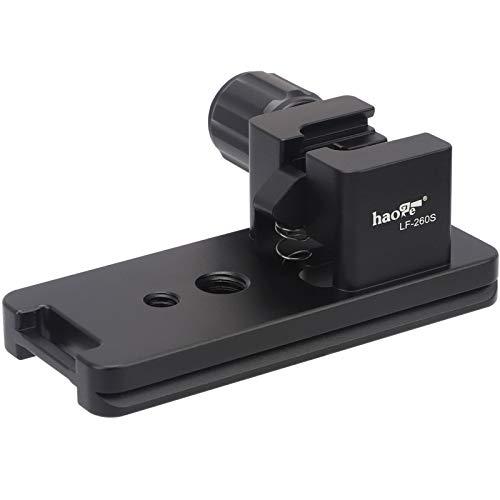Haoge LF-260S 交換用フット、三脚マウントリング レンズカラースタンドベース Sony ...
