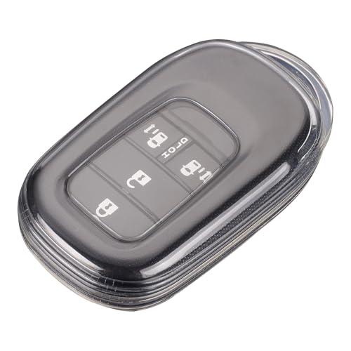 Kinotaka 新型ホンダ用TPU制キーケース フリードGT系/新型フリード/新型N-BOX カス...