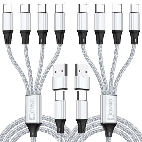 Jovno2本セット 1.2mUSB A/C to Type C タイプc ケーブル PD+QC対応...