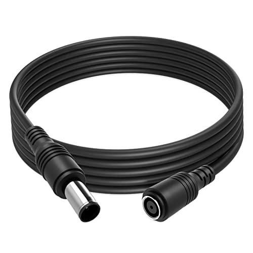 Cleqee 16AWG 3M 8mm DC電源プラグ DC8mm延長ケーブル ソーラーパネルケーブ...