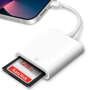 SDカードリーダー、iPhone/iPadに適用 写真/ビデオ高速転送