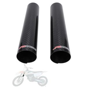 Z-CARBON〕ZC35-4314 フォークラップ アッパー 《長さ164mm×直径45mm