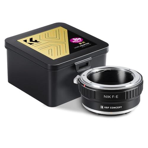 K&amp;F CONCEPT マウントアダプター Nikon対応 ニコン対応 Fマウントレンズ AIレンズ...