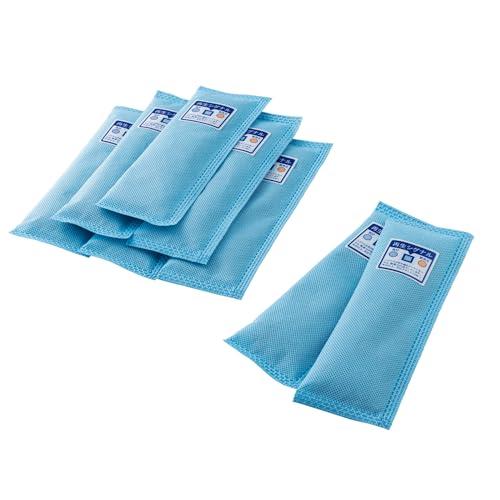 コモライフ 活性炭の脱臭剤靴用 8個組 靴 くつ 脱臭剤 活性炭 脱臭 吸湿 除湿 除湿剤 乾燥剤 ...