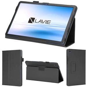 wisers LAVIE T10 タブレットケース ブラック 10.61インチ 対応 タッチペン/保護フィルム 付 T1075/EAS PCの商品画像