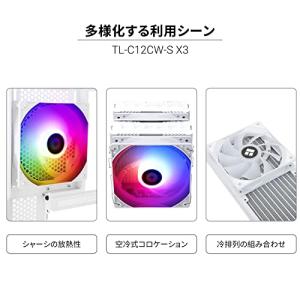 Thermalright TL-C12CW-S...の詳細画像5