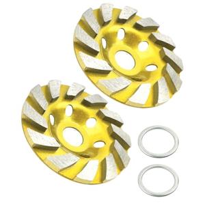 ツボ万 NEW SAポリッシャー SP φ125mm 粗研削用 : ダイヤモンド