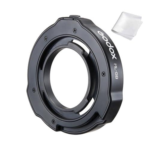 Godox ML-GB Bowens アダプター、Godox AD300Pro、Godox ML10...