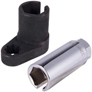 UTST o2センサーソケット レンチ 22mm スリット 2点セット