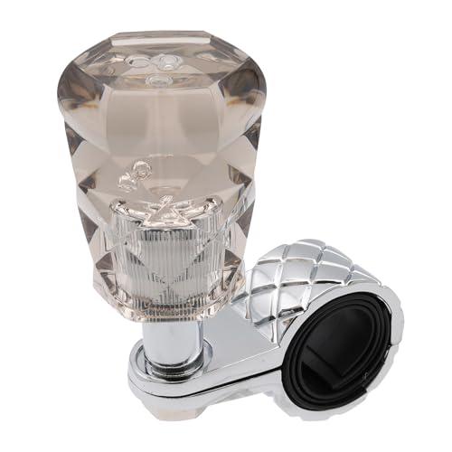 ファビュラス堂 ハンドルスピンナー ハンドルスピナー ダイヤカット 車 便利 快適 グッズ パーツ ...