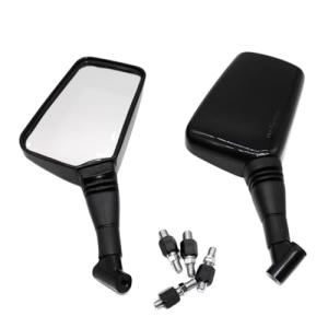 ナポレオン クロス2タイプ バックミラー 左右 メッキ 8mm/10mm