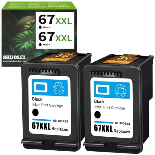 67XXL 67XL 67 XL 再生インクカートリッジ 大容量 残量表示 対応機種 HP 6020...
