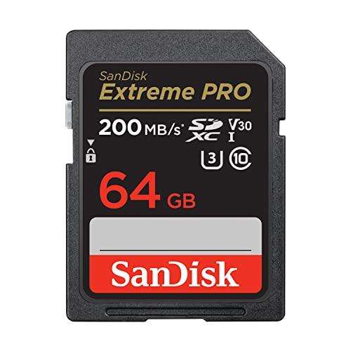 SanDisk サンディスク 64GB Extreme PRO SDXC UHS-I メモリーカード...