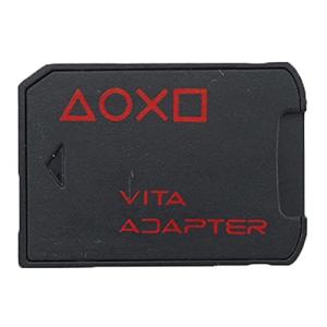 SD2 VITA NIJIAKIN PSV メモリーカード変換アダプター Ver.3.0 ゲームカード型 microSDカードをVitaのメモリの商品画像