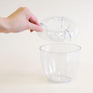 大和プラ販 VASE シングル クリアの詳細画像5