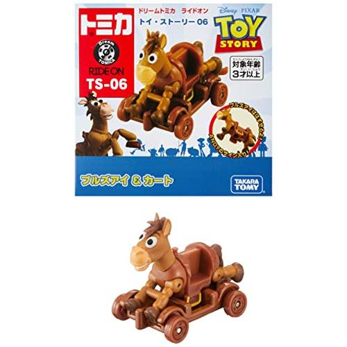 トミカ ドリームトミカ ライドオン トイ・ストーリー TS-06 ブルズアイ &amp; カート