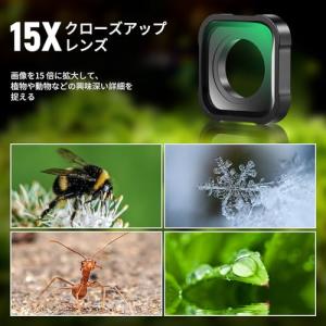 NEEWER 15倍拡大レンズ コンパチブル ...の詳細画像2