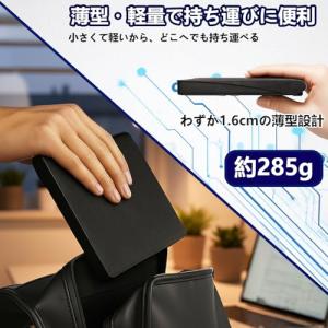 DVDドライブ 外付け USB3.0 ポータブ...の詳細画像5